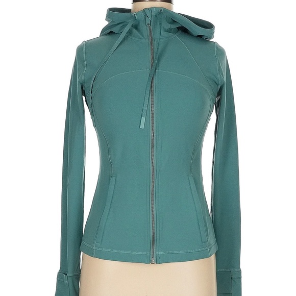 Lululemon Athletica Teal, Green, Blue Utility Jacket - Picture 1 of 7